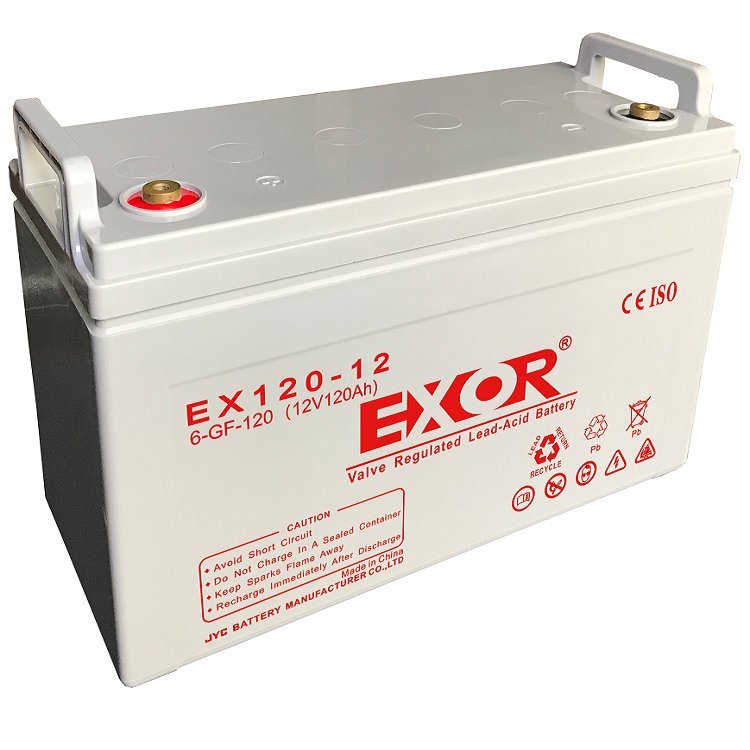 EXOR蓄电池EX120-12 12V120AH