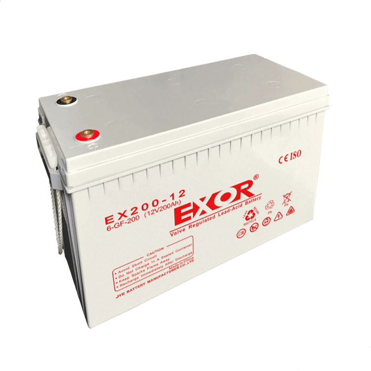 EXOR蓄电池EX200-12 12V200AH