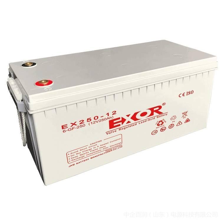 EXOR蓄电池EX250-12 12V250AH