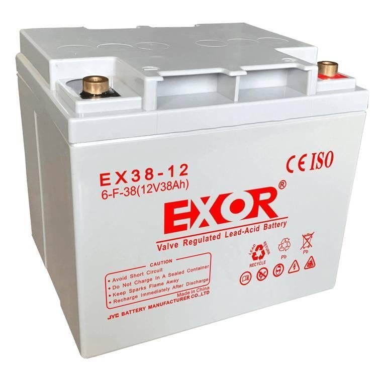 EXOR蓄电池EX5-12 12V5AH